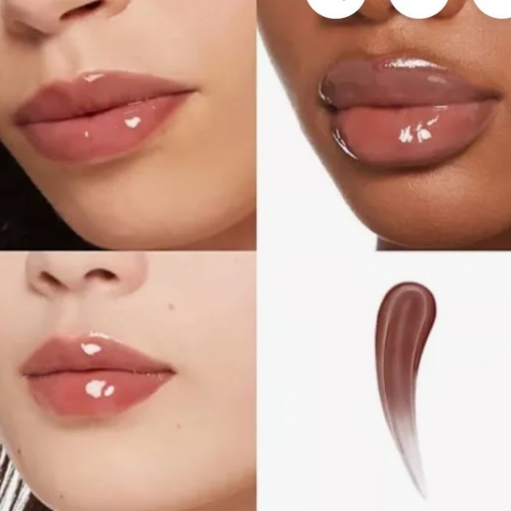 GUCCI SUZANNE BROWN Luxurious Sheer Nude Lip PLUMPER BNWOB